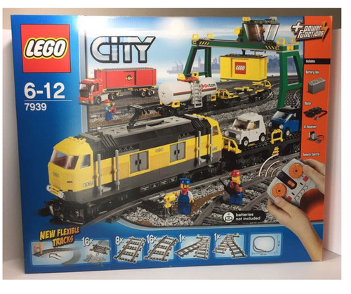 Lego 7939 city cargo train
