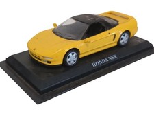 Honda NSX Jaune Miniature 1/43