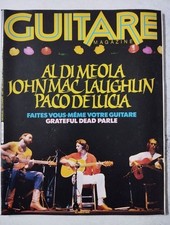 Guitare magazine nº 12 /