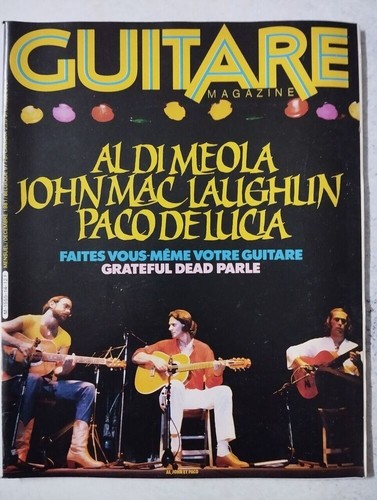 Guitare magazine nº - 12, /