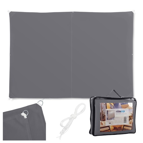 Voile ombrage rectangle - voile,