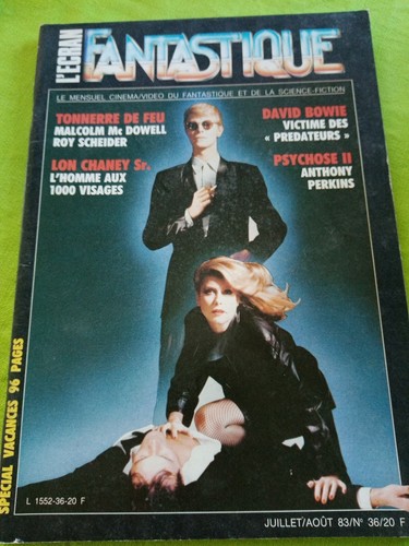 Magazine écran fantastique - magazine-l'Écran,