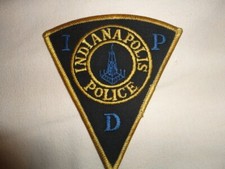 police américaine !!! insigne écusson police Indianapolis department
