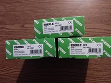 3 Thermostats Programmables EBERLE E 100 NEUF dans leur Emballage