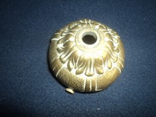 GRIFFE BRONZE TULIPE ¨PATE DE VERRE MULLER DAUM ART DECO/NOUVEAU