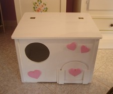 Caisse De Naissance Pour Chats Boîte De Naissance Nursery Kittenbox Cat Birthbox