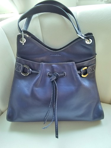 Authentic lancel paris leather - authentic,