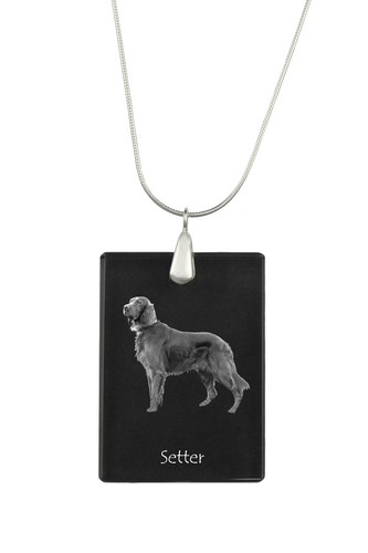 Setter anglais pendentif - anglais,,