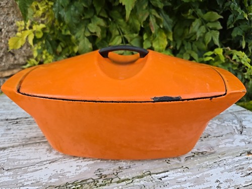 Cocotte vintage coquelle - cocotte,
