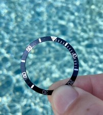 Rolex Inlay Submariner Thin Font For Rolex 5512 / 5513 / 1680 and Sea-Dweller 