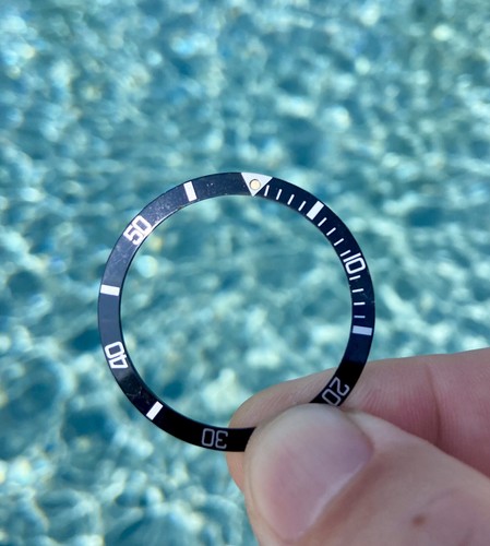 Rolex inlay submariner thin - rolex,