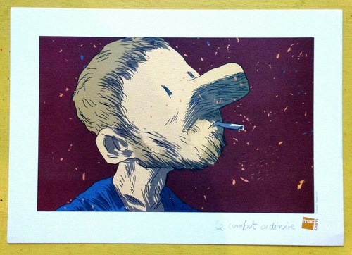 Combat ordinaire libris - bd,