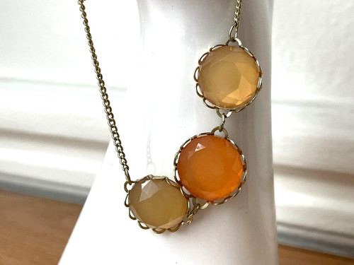 Bracelet fantaisie ton - , orange
