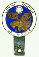 1930's Loyal Order of Moose