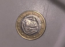 Rare Pièce de 1 euro Grecque