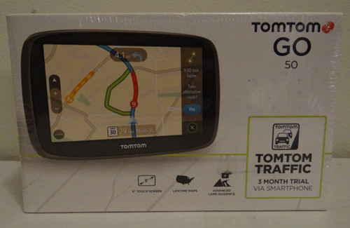 Brand new tomtom go 50 - go,