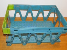 vintage 1977 CAISSE casier à yaourt Chambourcy ALLIBERT oscar de l'emballage BOX