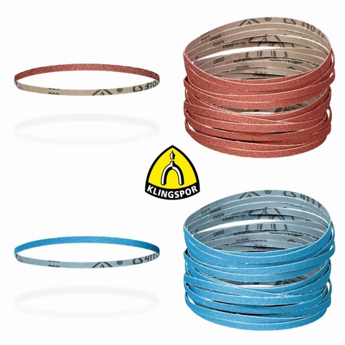 Bande abrasive 9x533mm - bande,