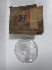 Ancien verre de phare Marchal