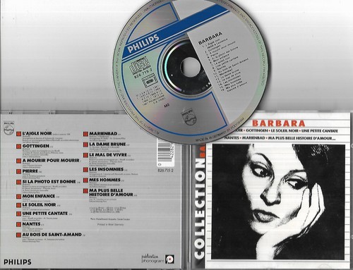 Titres barbara best of - 16,
