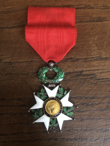 Médailles légion honneur - médailles, d'honneur