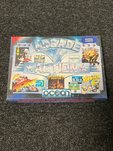 Amstrad cpc cassette arcade - amstrad,