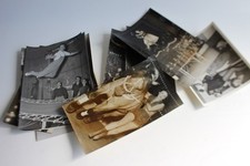 Lot photos cirque d'hiver Gala de l'union des Artistes 1953 (37069)