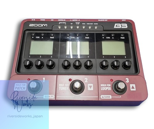 Zoom multi effect - multi-effect, pedal