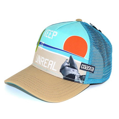 Casquette trucker coastal - casquette,
