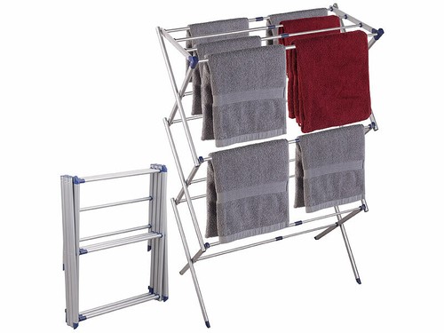 étendoir linge pliable et - Étendoir,