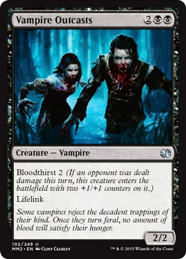 Magic mtg vampire - outcasts,