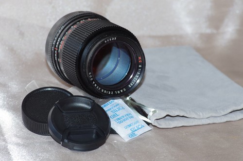 Objectif m42 135mm zeiss - m42, f3,5