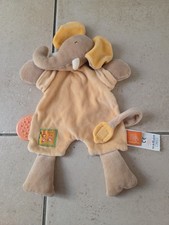 DOUDOU PLAT ELEPHANT MOULIN ROTY LES LOUSTICS
