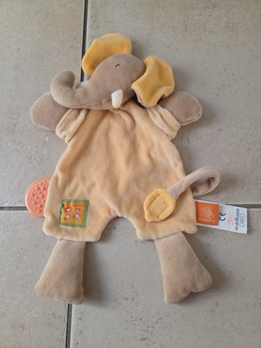 Doudou plat elephant - doudou, moulin