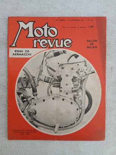 Moto revue 1571 12 - n°1571, 23/12/1961