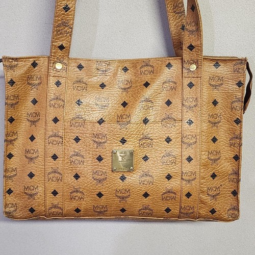 Sac fourre tout mcm visetos - fourre-tout,