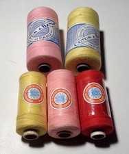 joli lot de 5 bobines de fil