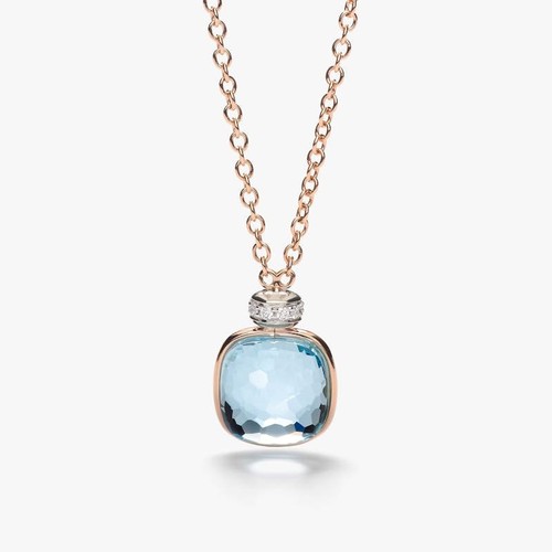 Beautiful natural blue topaz - beautiful,