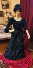 Haut de robe et dessous de