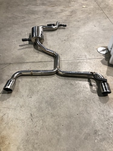 Ligne inox golf - inox, gti