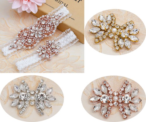 Papillon strass applique patch - papillon,