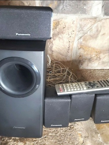 Panasonic speaker sub - panasonic, speaker/sub