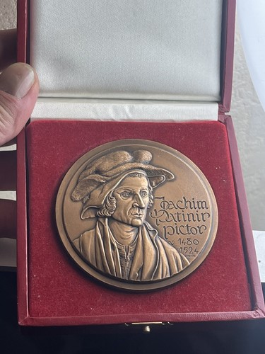 Médaille bronze joachim - médaille,