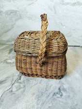 ANCIEN PETIT PANIER EN OSIER