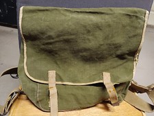 Authentique ancienne musette militaire TTA mod. 51 1er type - Indochine Algérie
