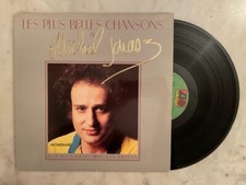 MICHEL JONASZ LP 33T LES PLUS BELLES CHANSONS - Atlantic 50 822 Super nana...