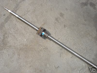 Ballscrew for cnc - for, motion