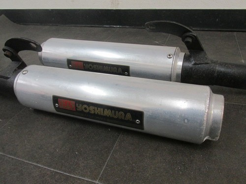 Yoshimura slip exhaust - slip-on,