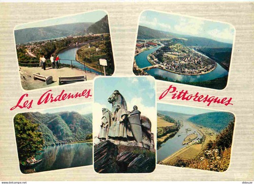 Carte postale ardennes - -,