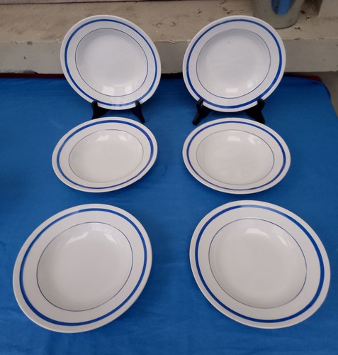 Anciennes assiettes creuses - 6,
